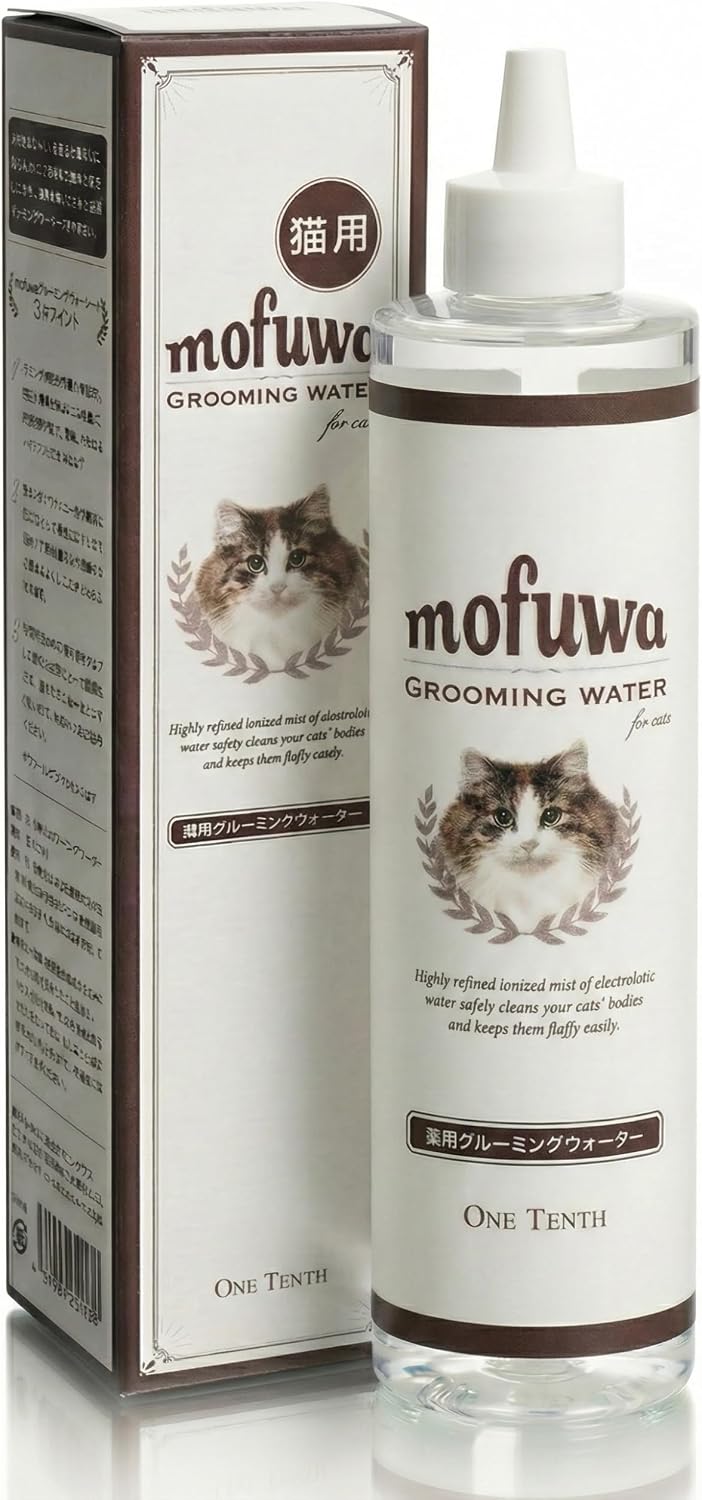 Detalle de mofuwa 猫専用グルーミングケア液 300ml 無香料・電解水配合