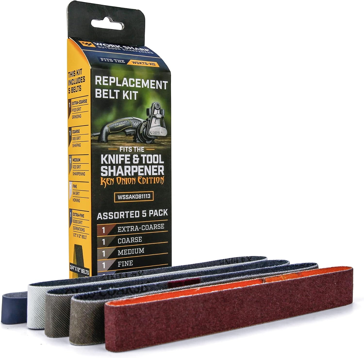 Imagen de Work Sharp WSSAKO81113 Belt Kit en OfertitasTOP