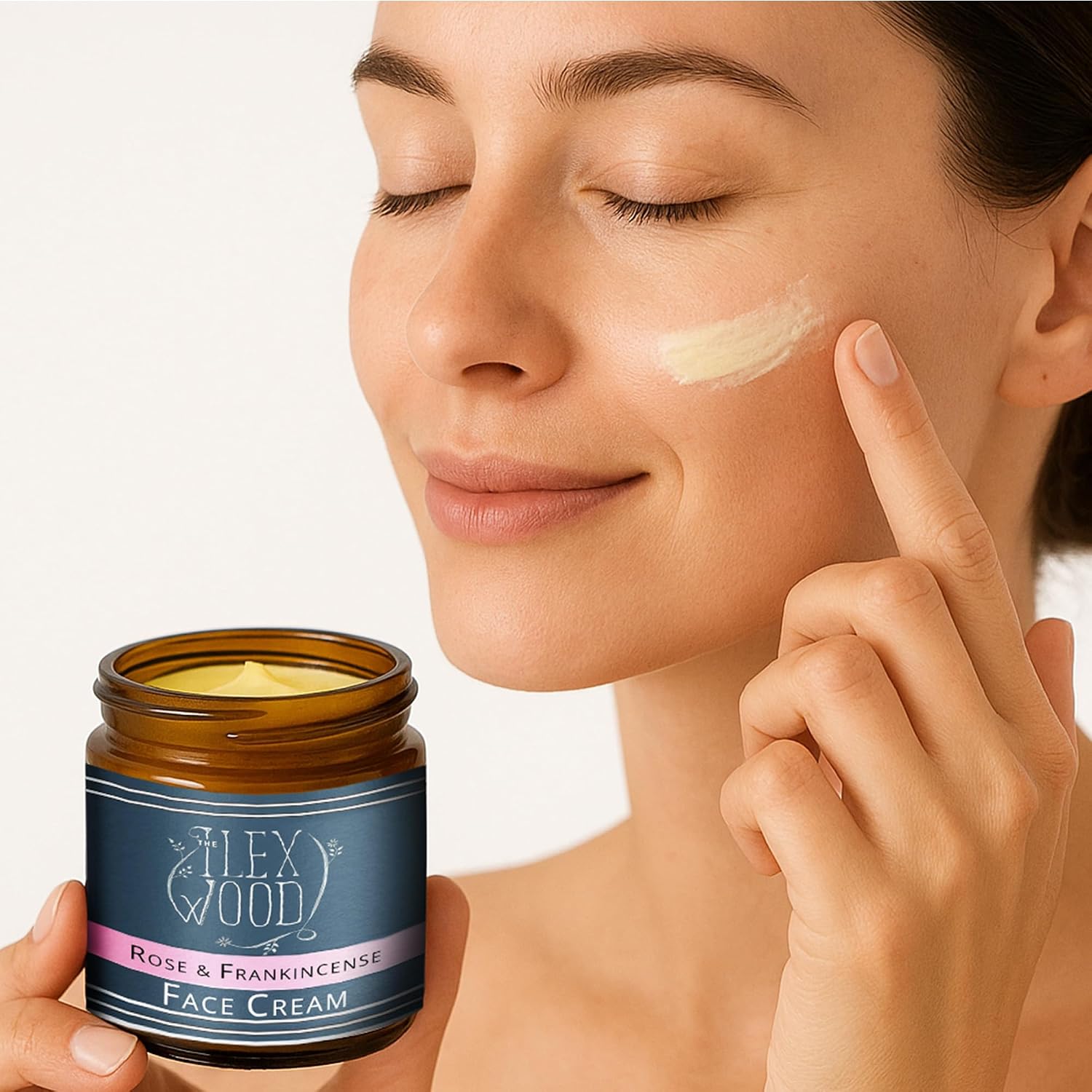 Thumbnail 4 de The Ilex Wood Rose & Frankincense Face Cream 60ml
