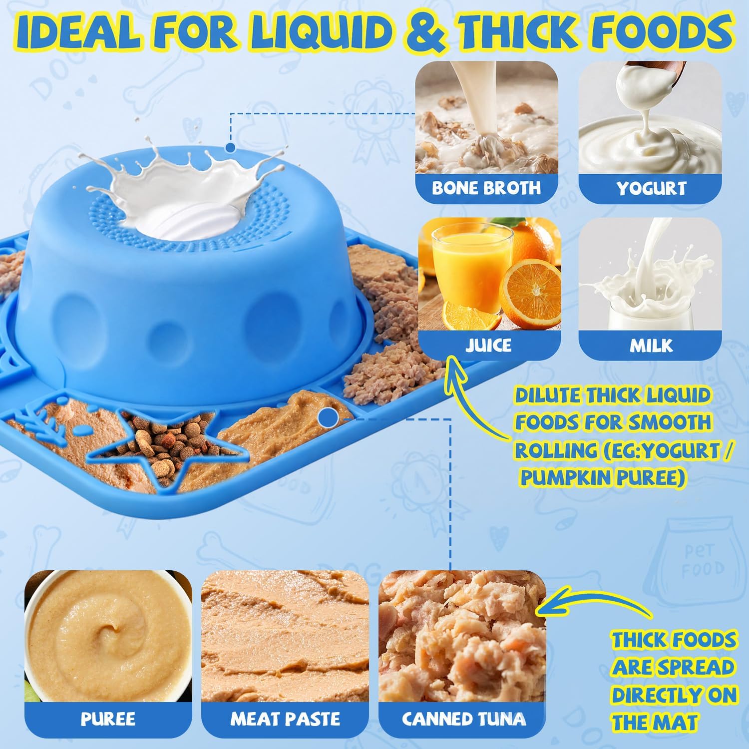 Detalle de Structoline Slow Feeder Bowl 500 ml