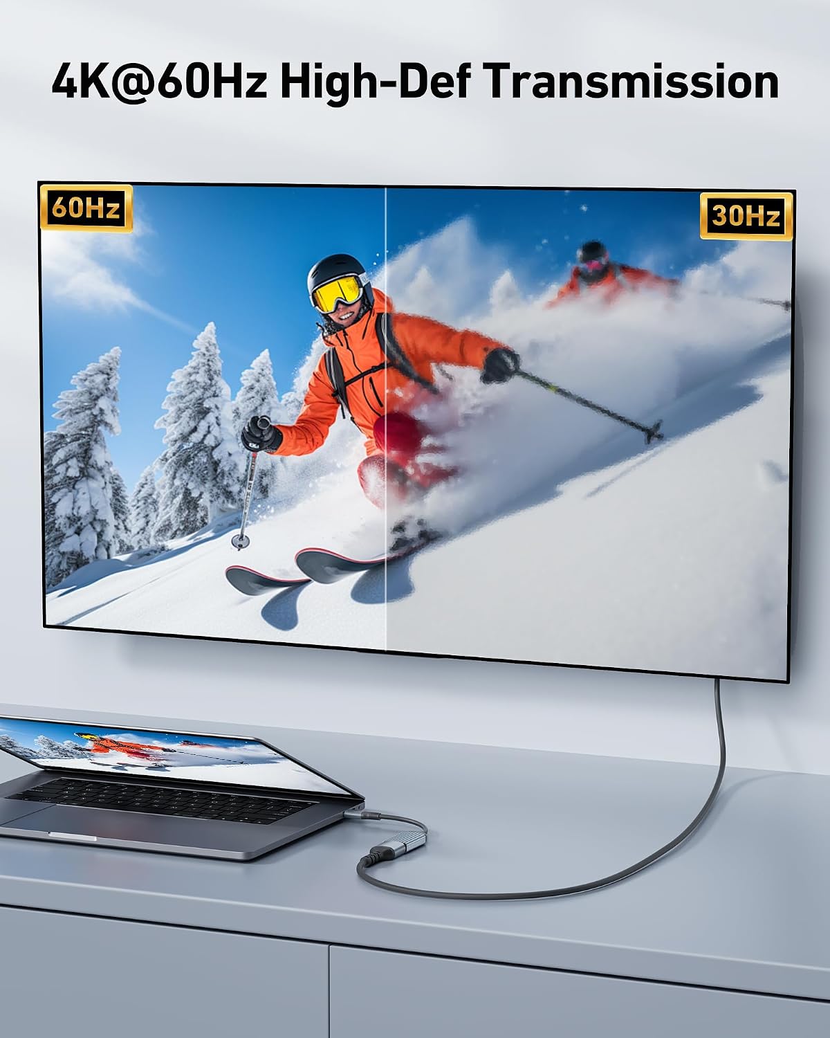Detalle 2 de Acer USB-C to HDMI Adapter 4K@60Hz