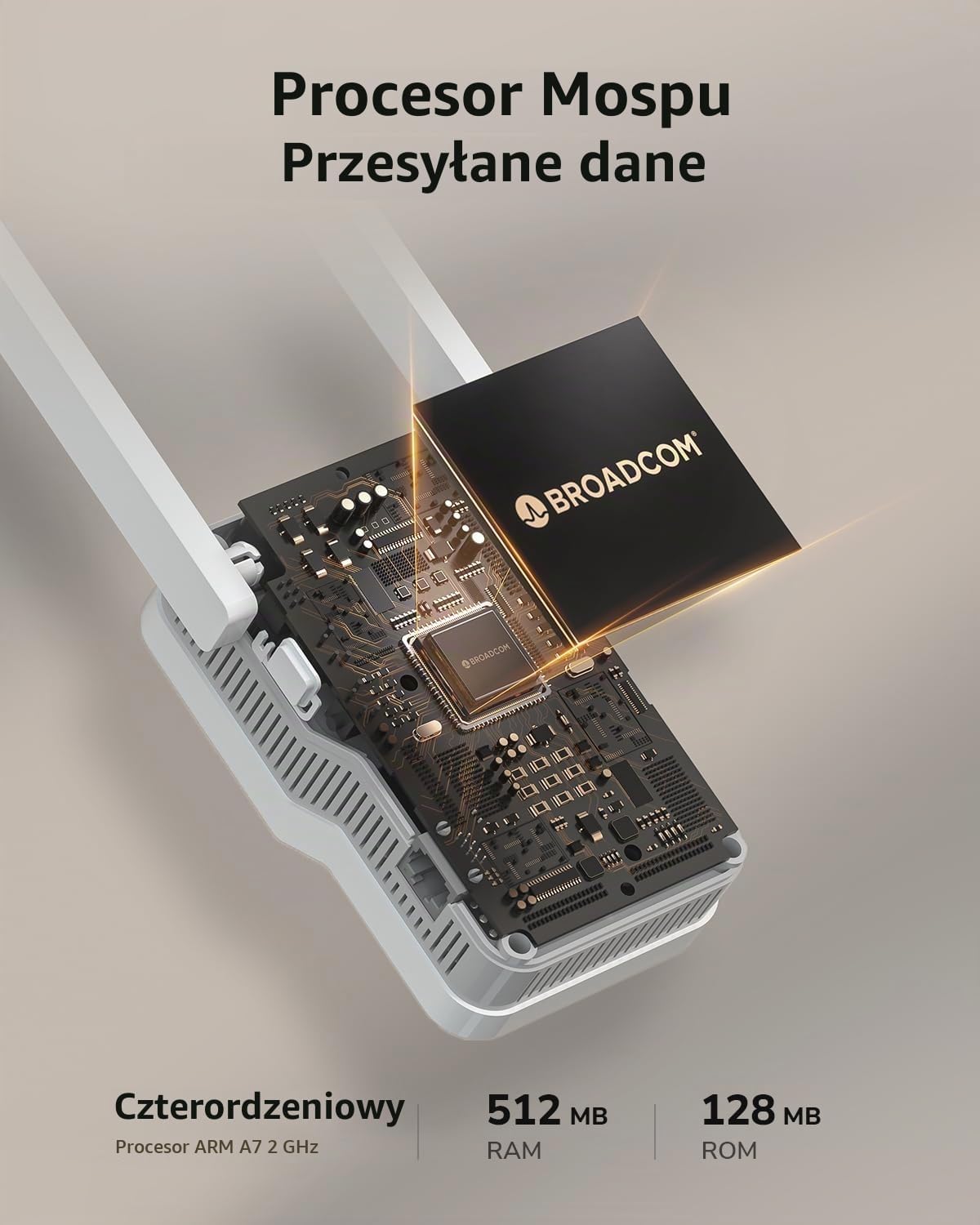 Thumbnail 5 de Cudy BE3600 RE3600 – wzmacniacz Wi-Fi 7 z Mesh i Gigabit Ethernet