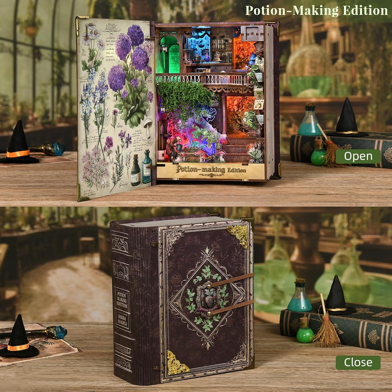 Thumbnail 2 de MiniCity Magic Book Nook with Lights