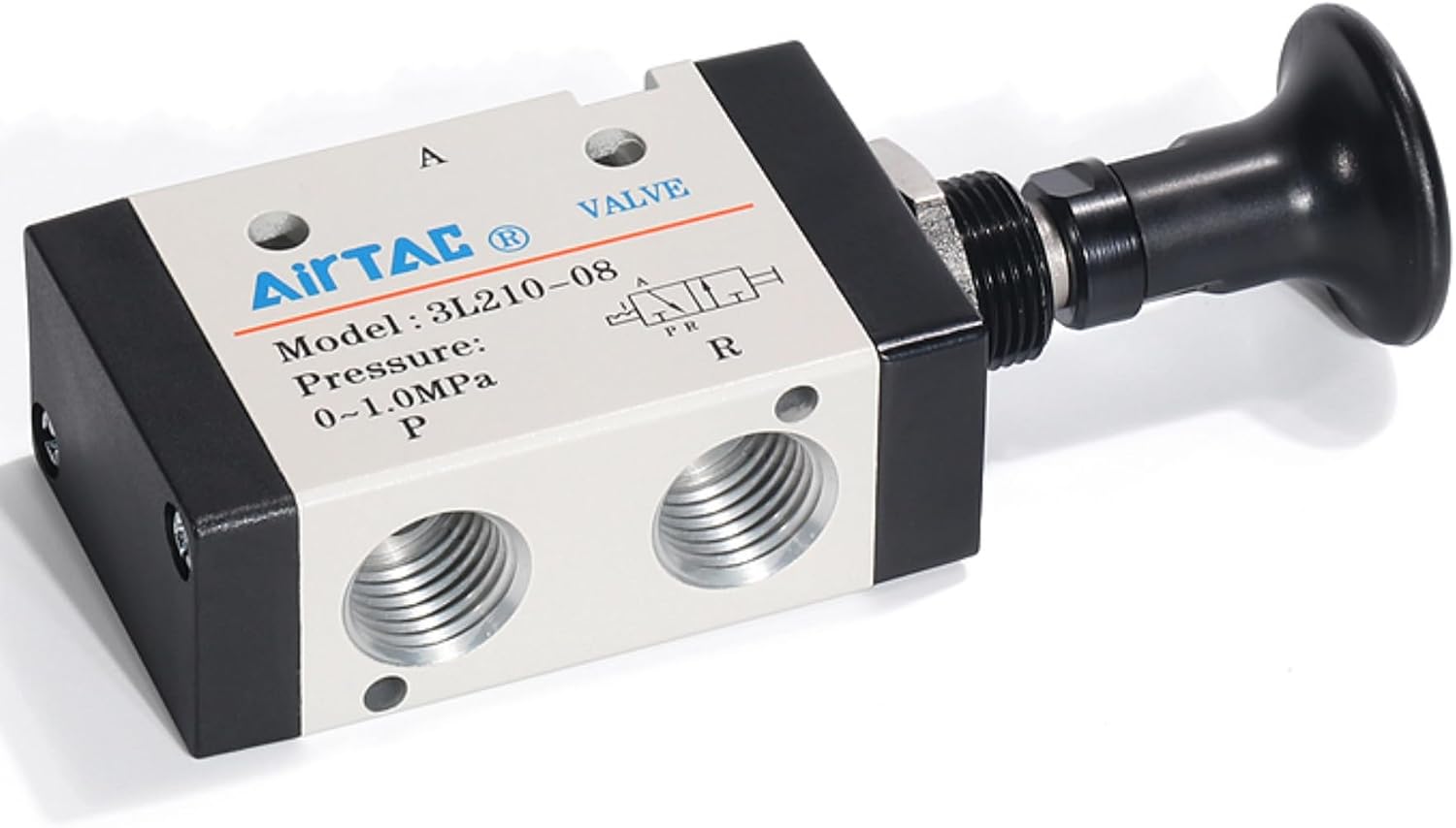 Detalle 2 de AirTAC pneumatic hand valve 3L210-08