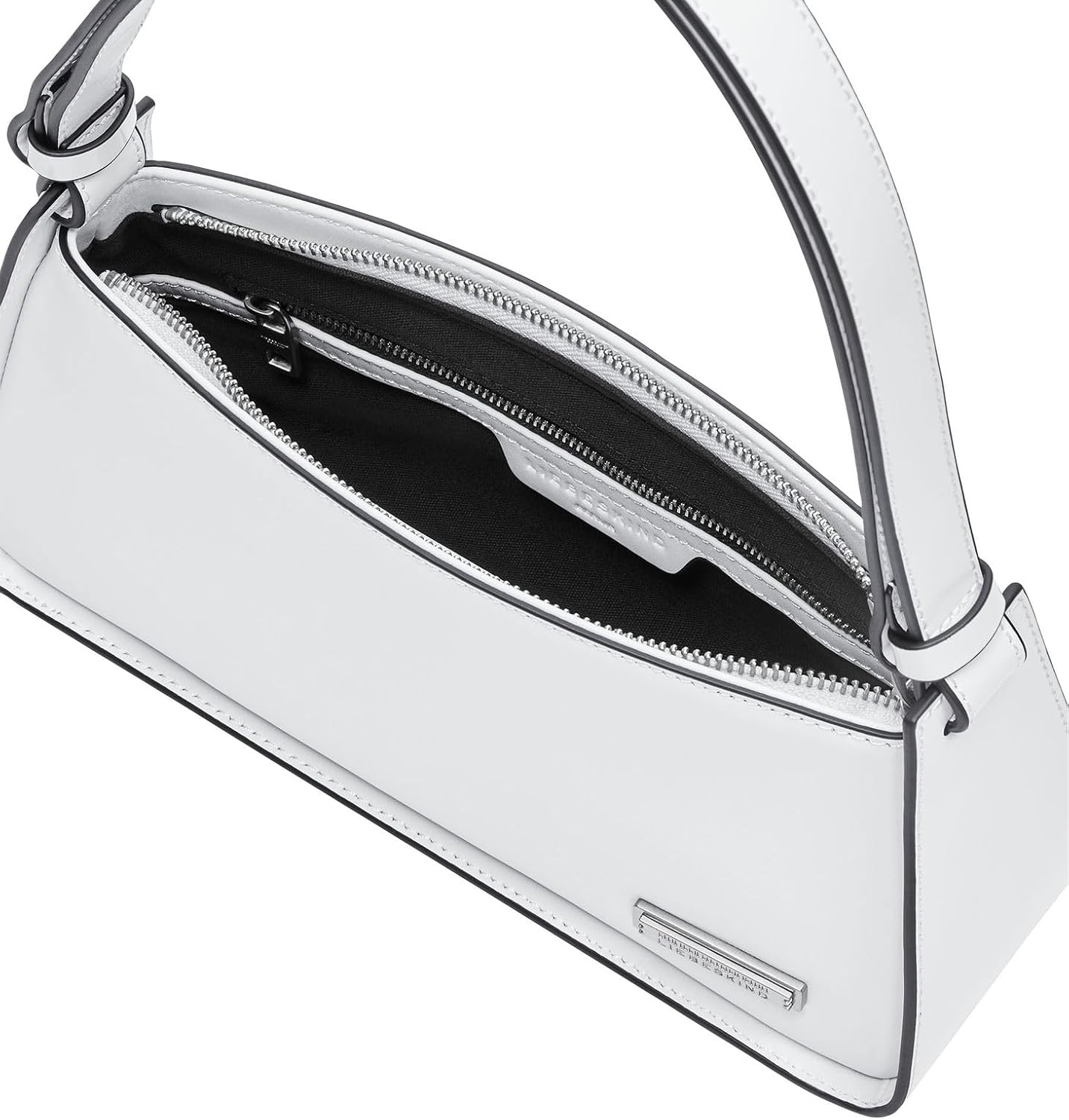 Detalle de Liebeskind Berlin Francis Calf, Crossbody Damen – Sac bandoulière en cuir de vachette