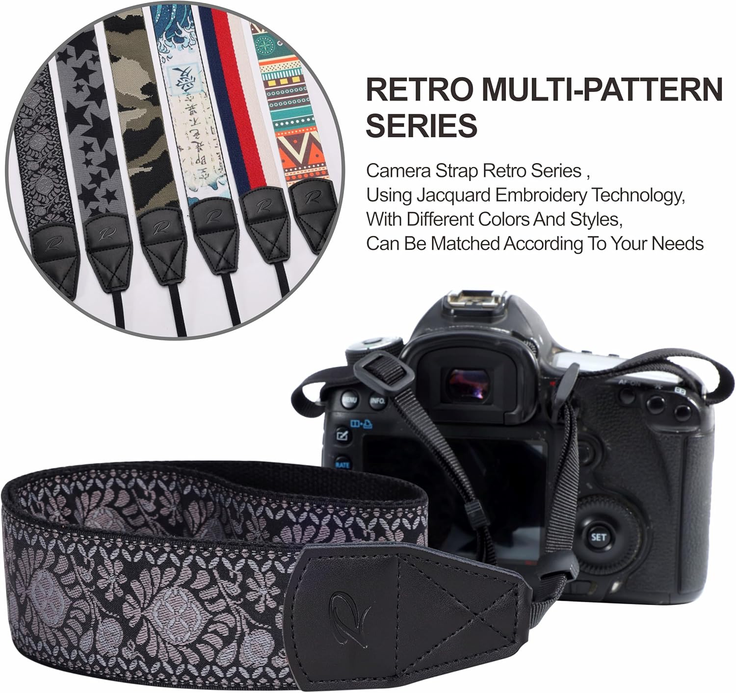 Thumbnail 6 de Padwa Lifestyle Camera Strap 2" adjustable 📷