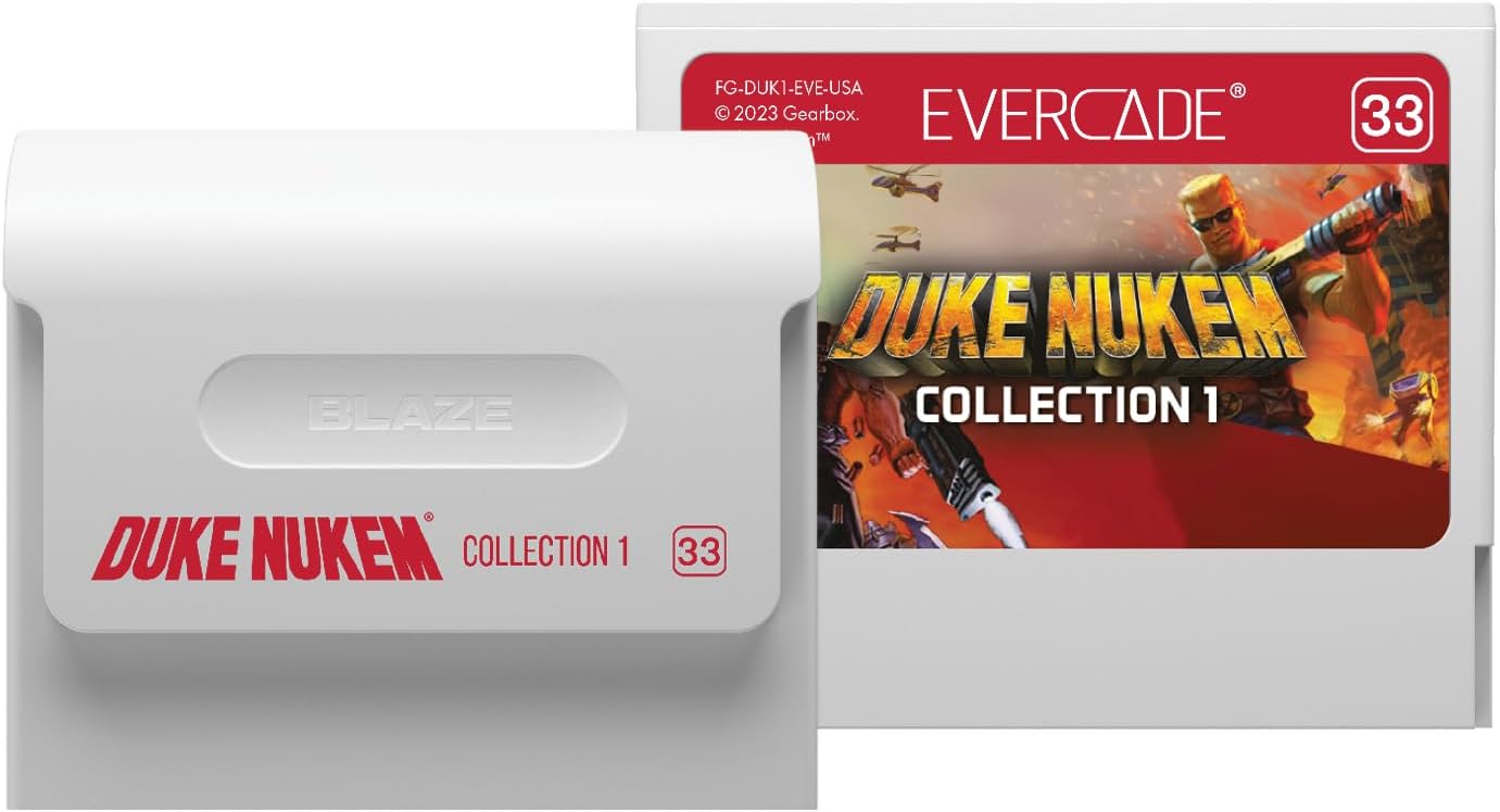 Detalle 2 de Evercade Duke Nukem Collection 1