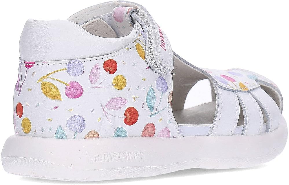 Detalle 1 de Biomecanics 262202 SandaleFille — Sandale imprimée pour fille, confort et style