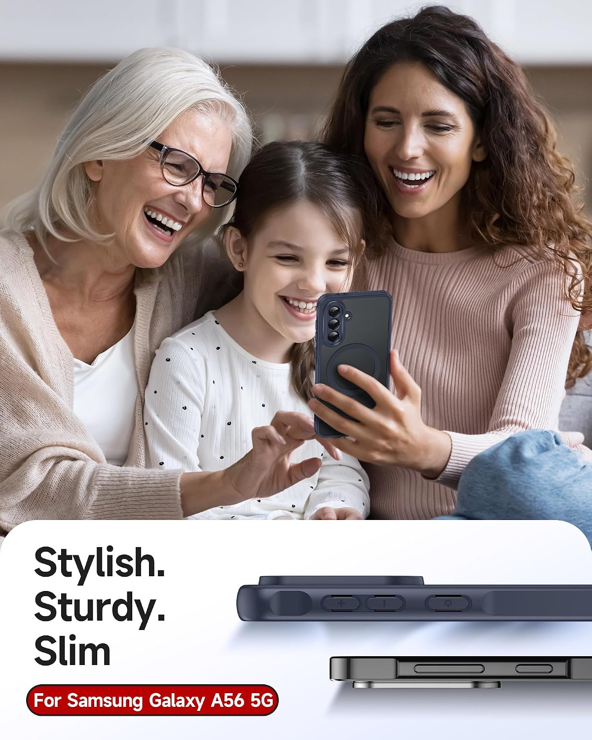 Thumbnail 6 de LeYi Samsung Galaxy A56 case