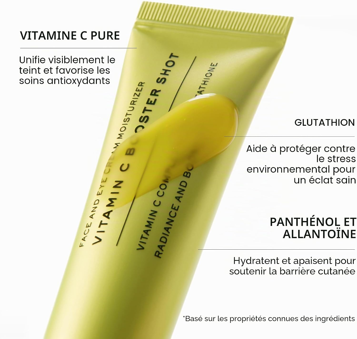 Detalle de ARENCIA Sérum booster vitamine C avec glutathion, niacinamide et vitamine E – 30 ml