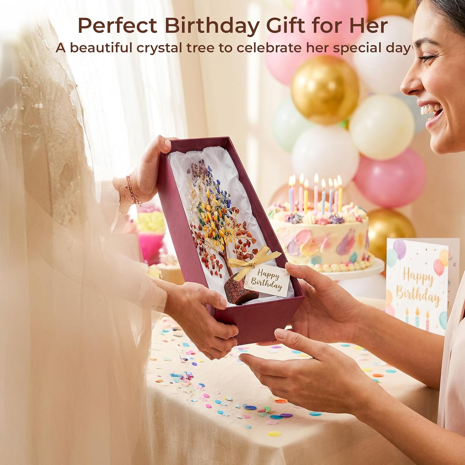 Thumbnail 4 de Crystal Tree of Life 7 Chakra