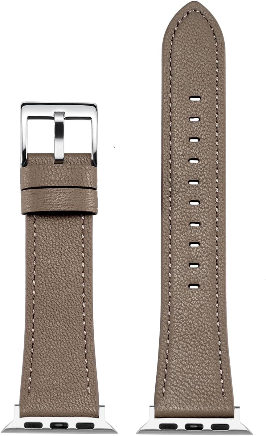 Thumbnail 2 de MUENShop Sheep Leather Strap 44mm