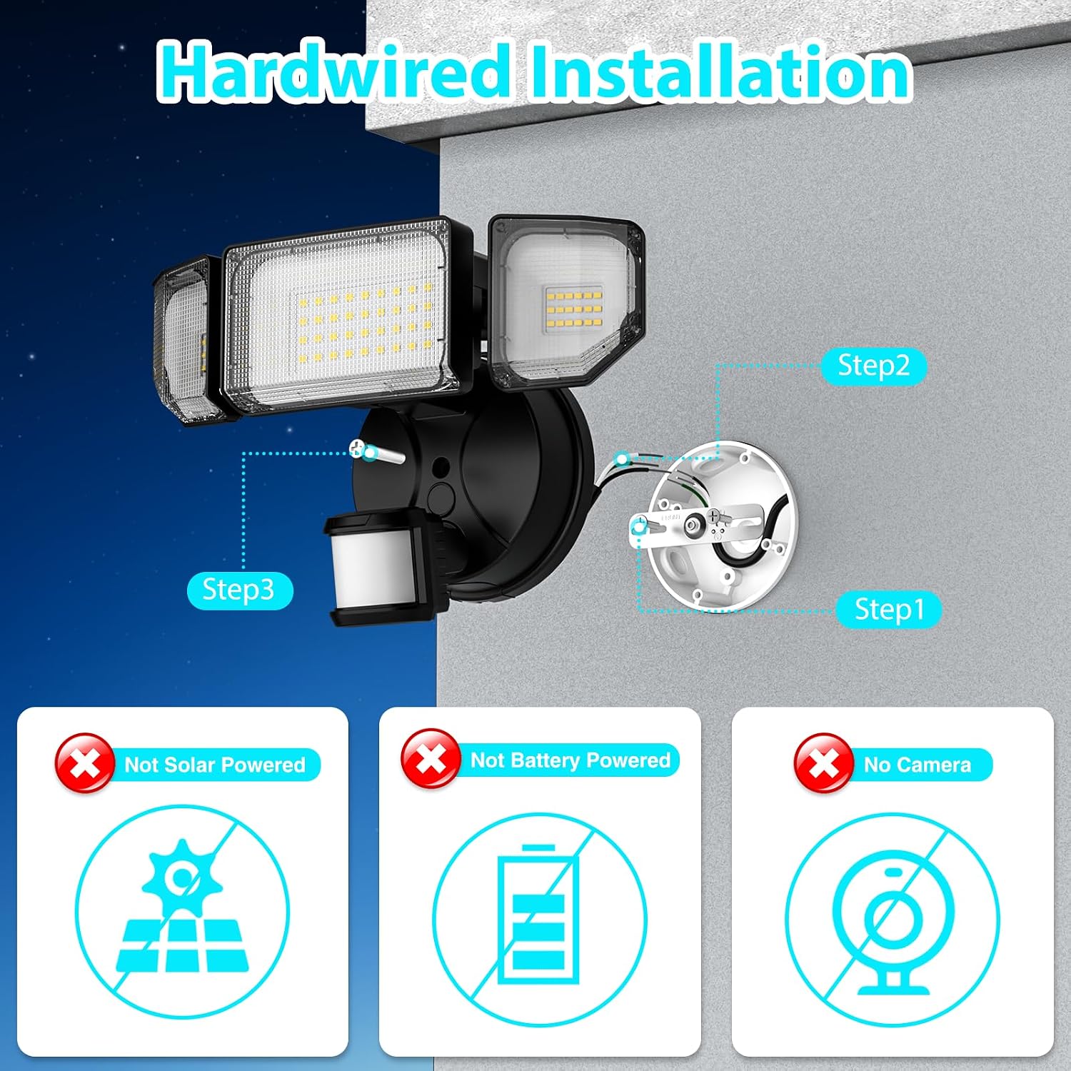 Detalle de Abovizo Outdoor Security Light 85W