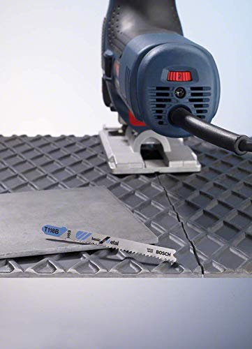 Thumbnail 3 de Bosch Hojas de sierra de calar básica para metal y madera, 10 unidades 🛠️