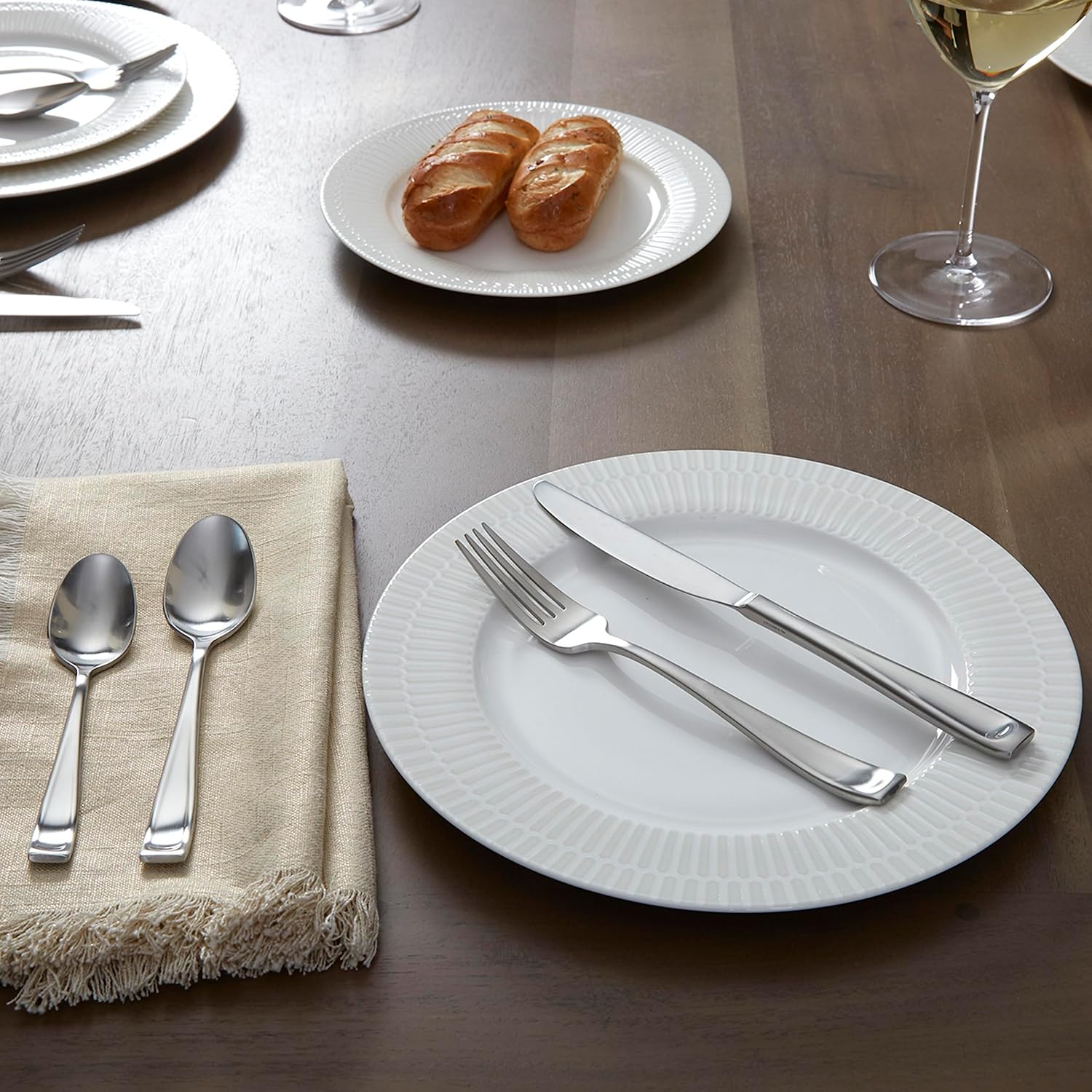 Detalle de Oneida Teaspoon Set for 4
