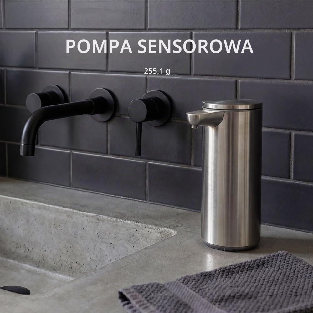 Thumbnail 1 de simplehuman ST1082 – bezdotykowy dozownik mydła 266 ml ze stali nierdzewnej