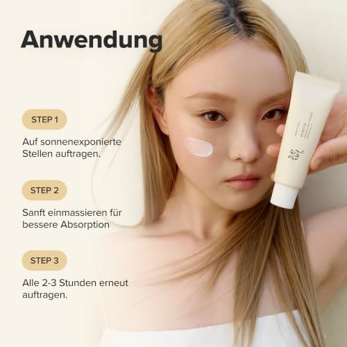 Thumbnail 8 de Beauty of Joseon Relief Sun Rice + Probiotics SPF50+ PA++++ – Leichte, nicht-weißelnde Sonnencreme aus koreanischer Hautpflege