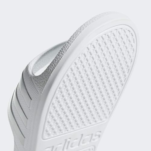 Thumbnail 8 de Adidas Adilette Aqua Slides Kinder – Cloud White / Silver Met, Größe 29 EU