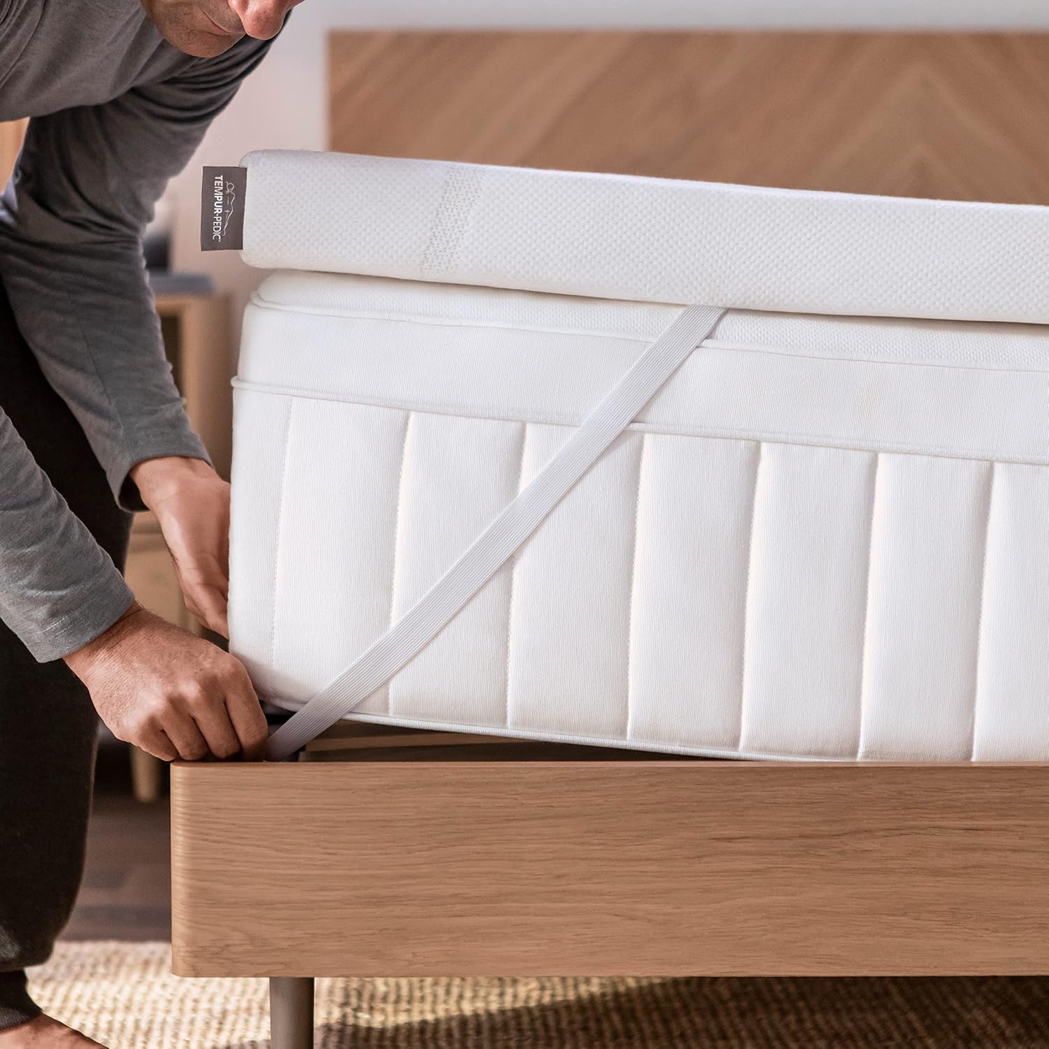 Thumbnail 6 de Tempur-Pedic TEMPUR-Adapt Cooling 3-Inch Topper