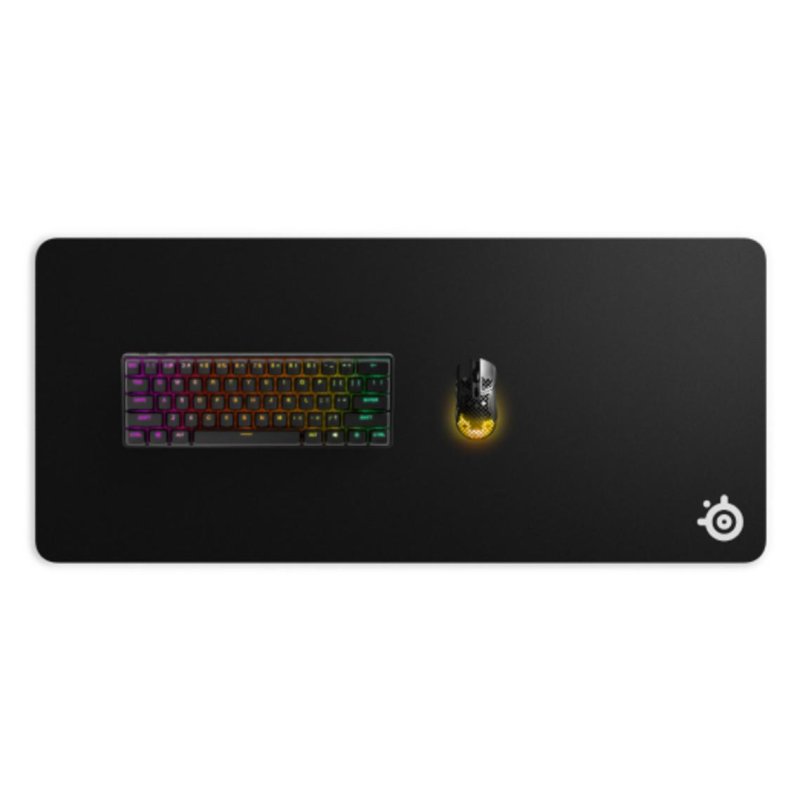 Detalle 2 de Alfombrilla SteelSeries QCK XXL: precisión y amplitud para tu juego