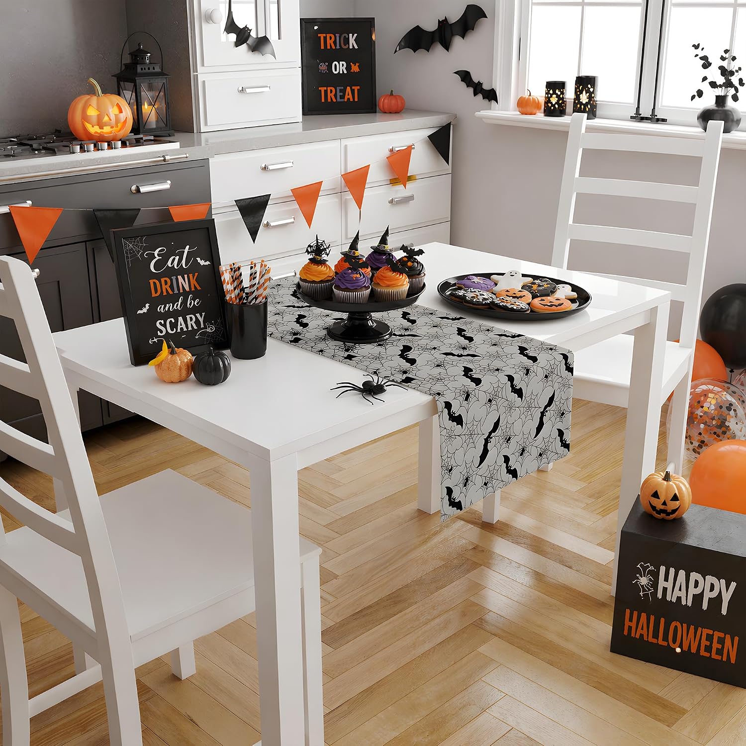 Detalle de Halloween Table Runner, Polyester