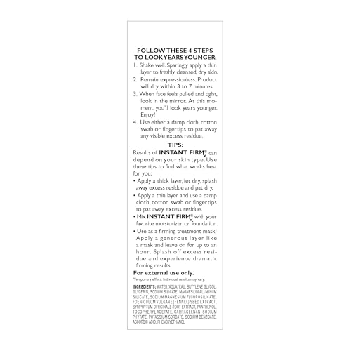 Detalle de Peter Thomas Roth Instant FIRMx® Temporary Face Tightener