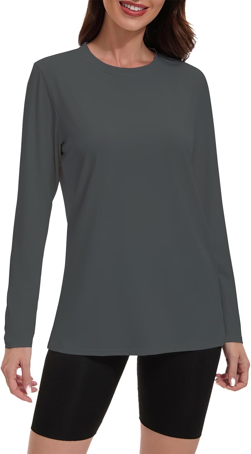 Thumbnail 1 de Suncife Top da allenamento donna a maniche lunghe in stile palestra