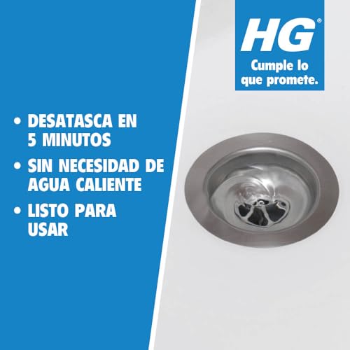 Thumbnail 6 de HG Desatascador de Cañerías 1 L 🔧