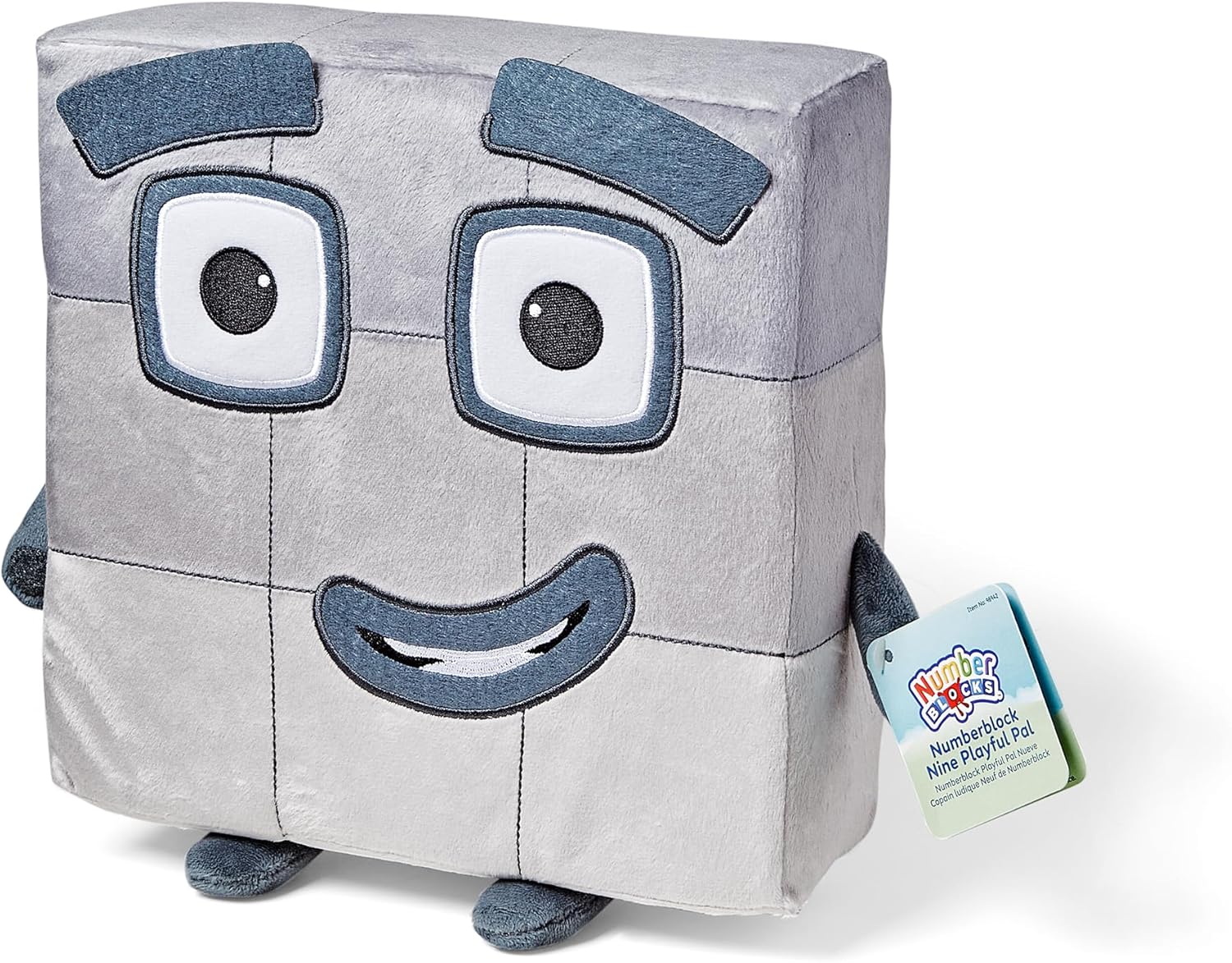 Detalle de Learning Resources Peluche Numberblock Nueve