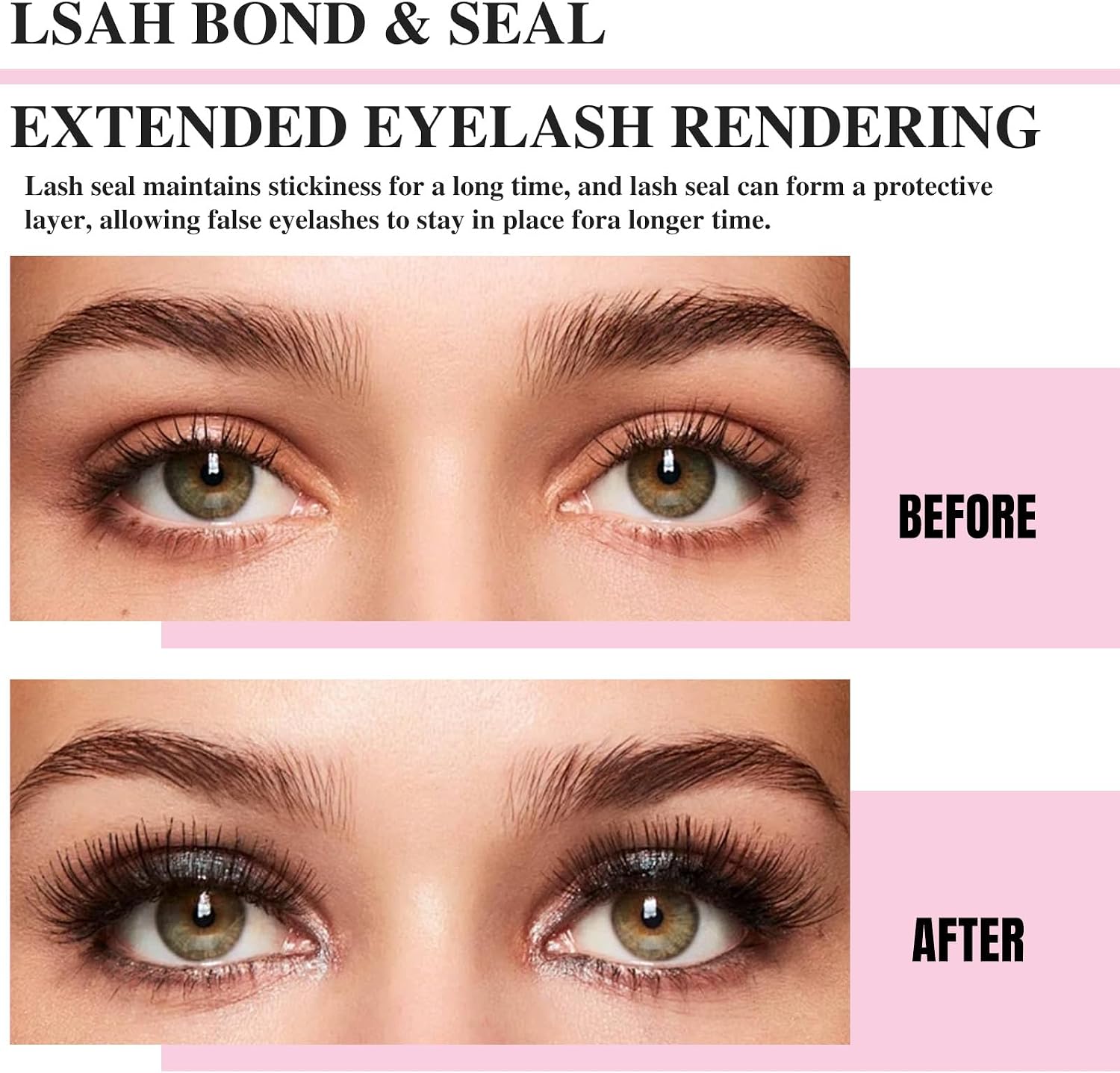 Thumbnail 5 de Mayhug Lash Bond & Seal wimperlijmset voor clusterwimpers met remover en pincet