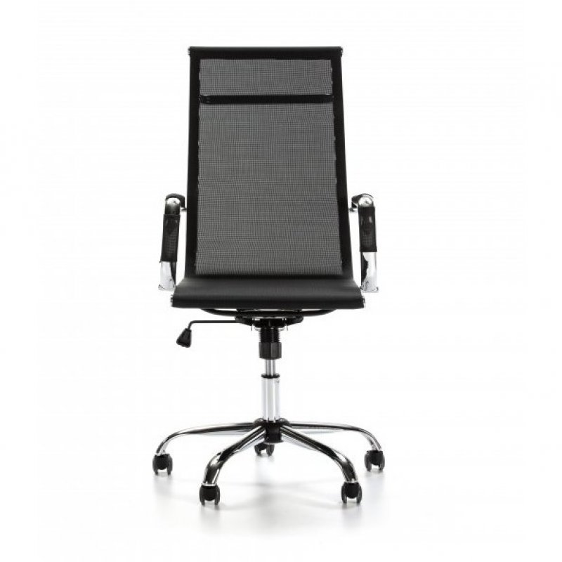 Thumbnail 3 de VS Venta-Stock Slim Sillón de Oficina Negro — ventastock (PcComponentes ES)