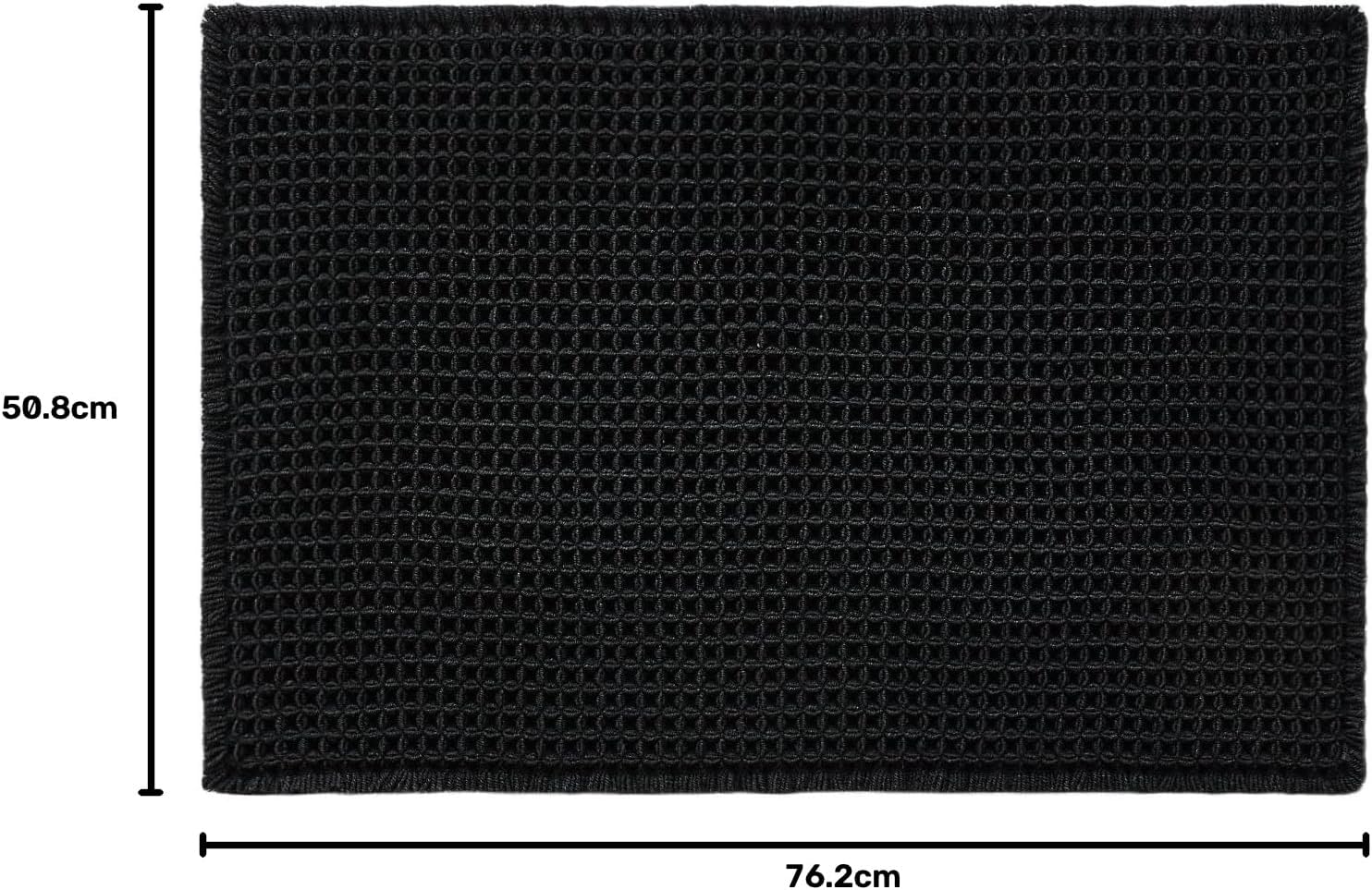 Detalle 2 de TYUU Waffle Bath Mat 30" x 20