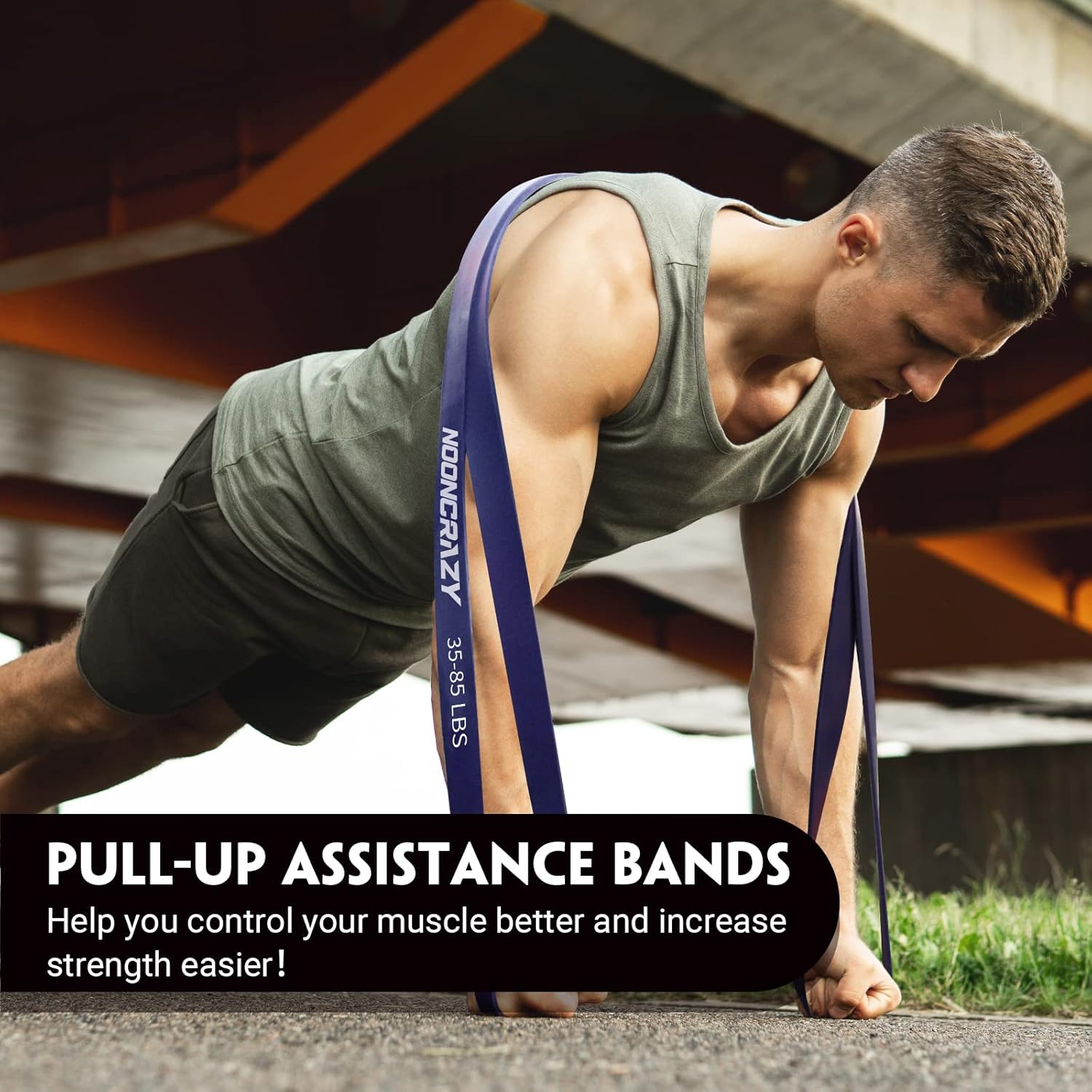 Thumbnail 3 de nooncrazy Resistance Bands Set with 5 levels