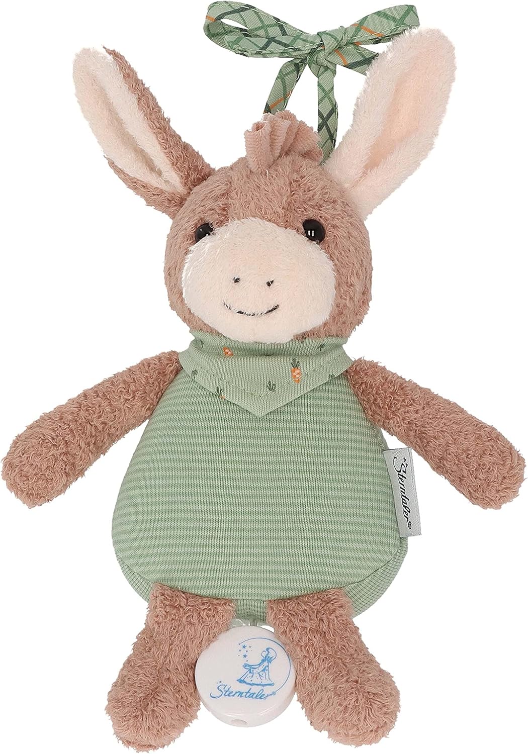 Detalle de Sterntaler 6002176 Spieluhr S Emmilius mit Halstuch – sanfte Melodie fürs Babybettchen