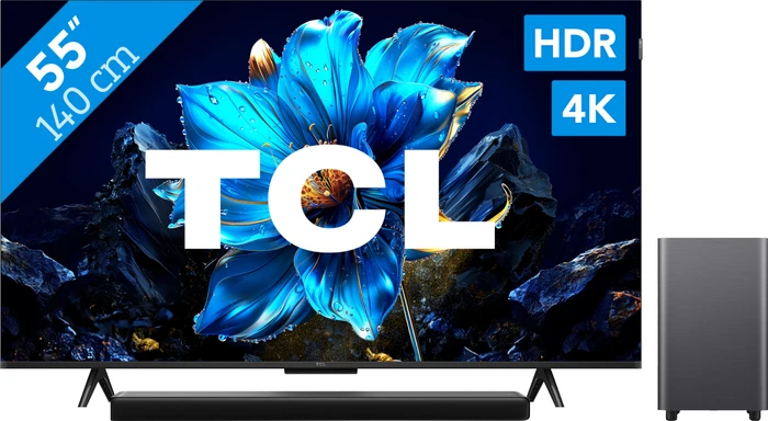 Thumbnail 26 de TCL P71K 55 Zoll QLED 4K