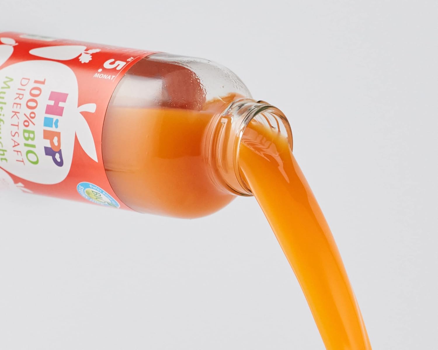 Thumbnail 1 de Hipp 100% Bio-Direkt-Säfte Direktsaft Multifrucht mit Karotte (6 x 330 ml)