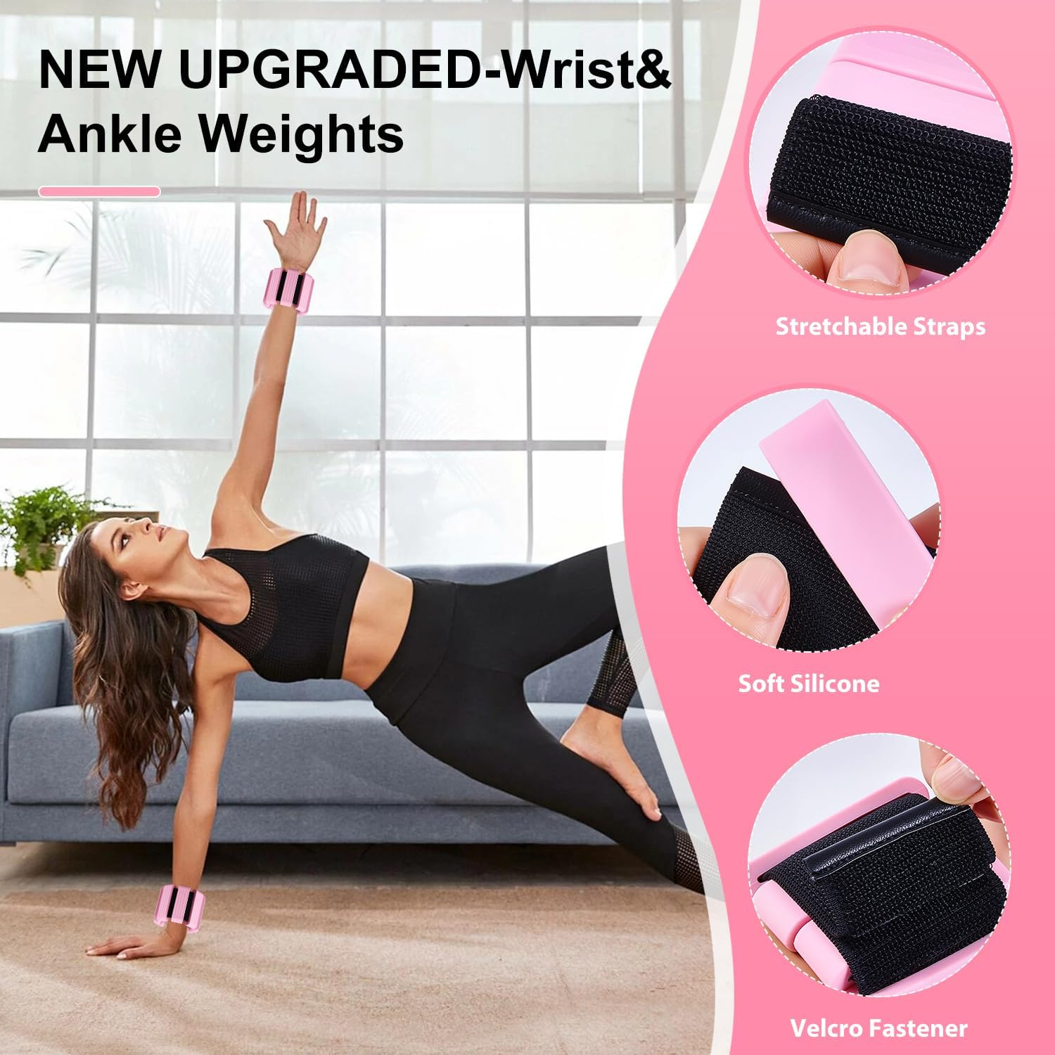 Thumbnail 4 de Giiyr Ankle Weights 1lb Set