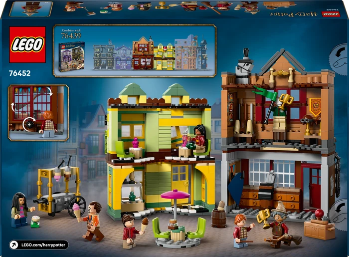 Thumbnail 7 de LEGO Harry Potter 76452 Quidditch- und Fortescues Eissalon – Bausatz mit 795 Teilen