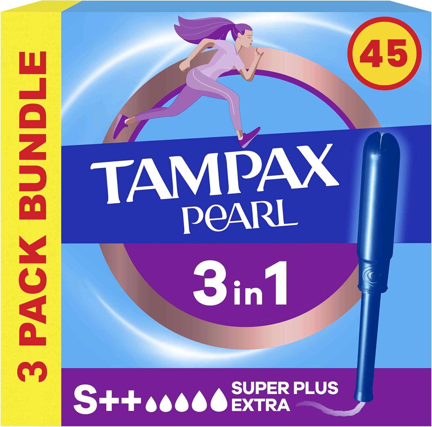 Thumbnail 6 de Tampax Pearl Super Plus Extra 54 tampons 🎀