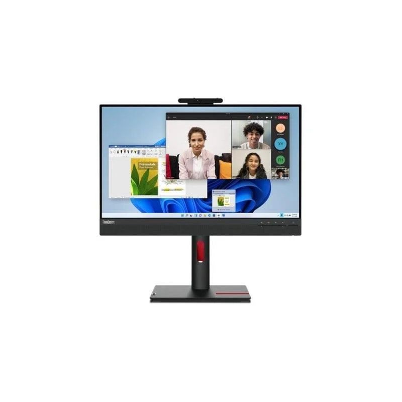Thumbnail 3 de Lenovo ThinkCentre Tio24 Gen5 23.8" LED IPS FullHD con webcam integrada