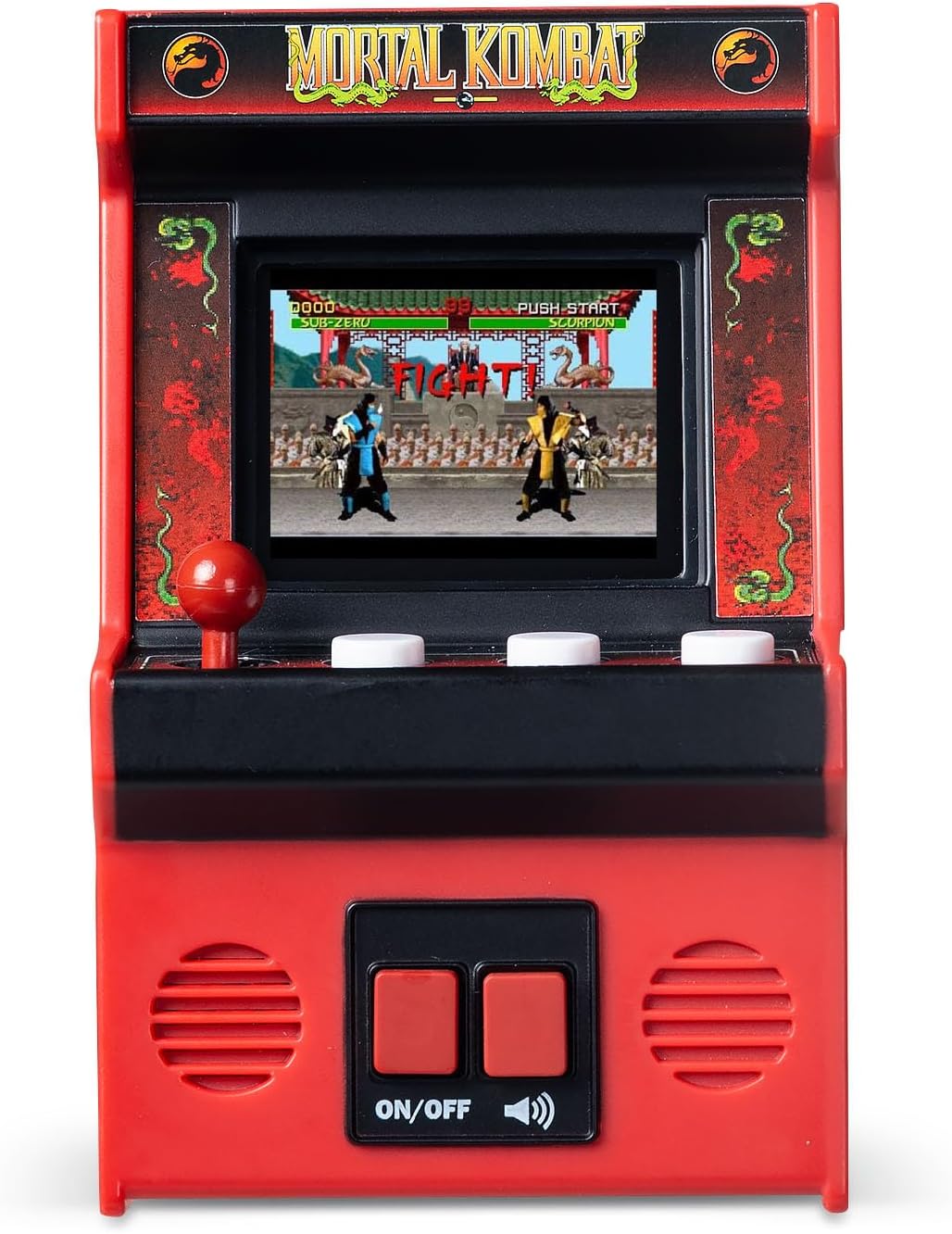Detalle de Basic Fun Arcade Classics - Console da Tavolo Retrò con Schermo TFT