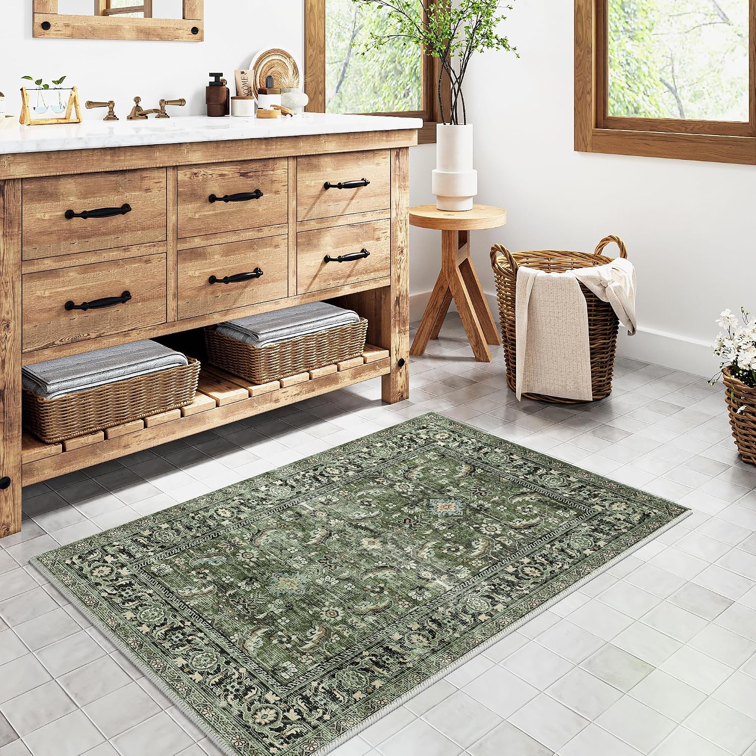 Detalle de HUGEAR Vintage Rugs area rug, 120 x 170 cm