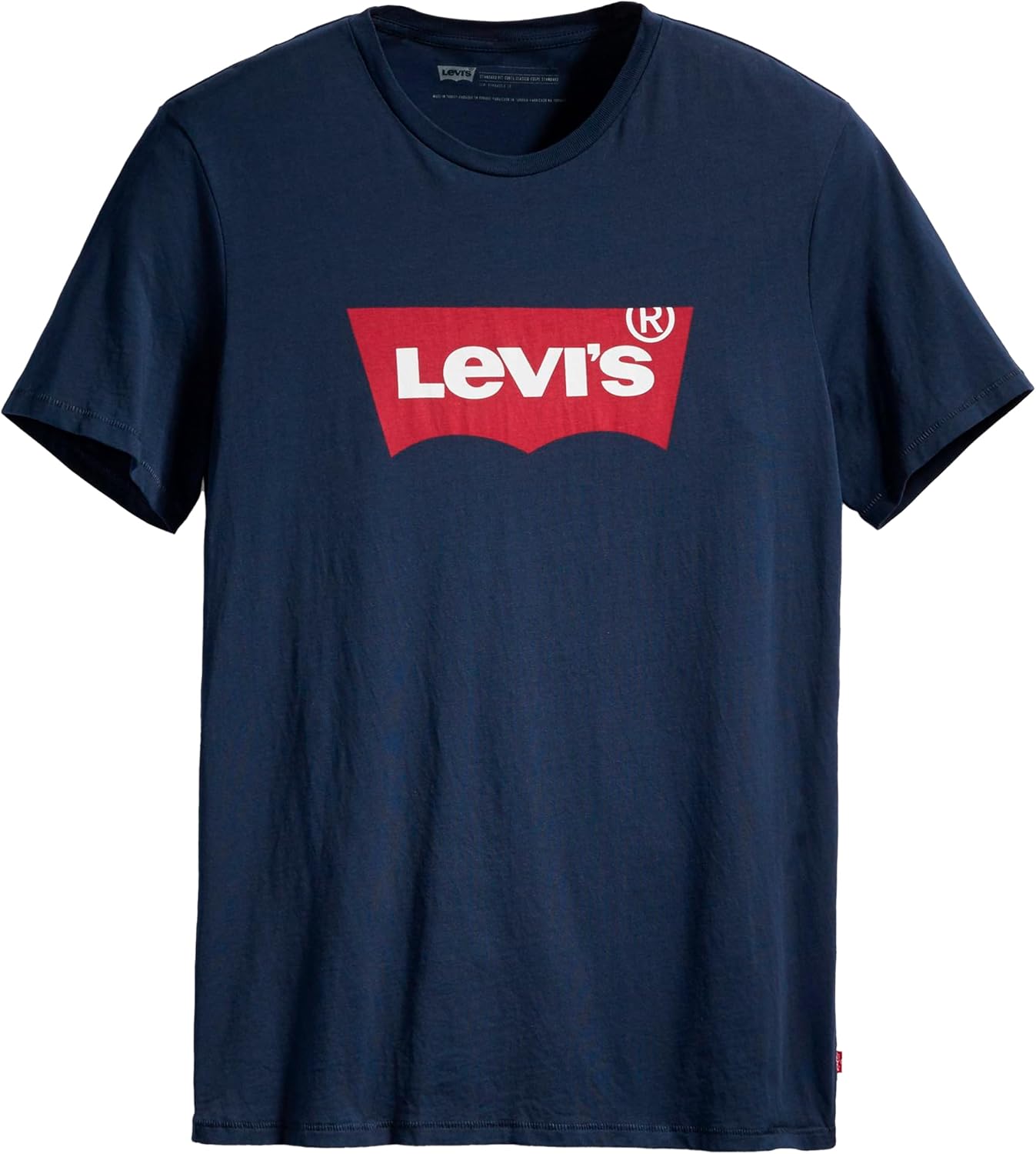 Thumbnail 3 de Levi's Graphic Set-in Neck Homme T-shirt Dress Blues (S)