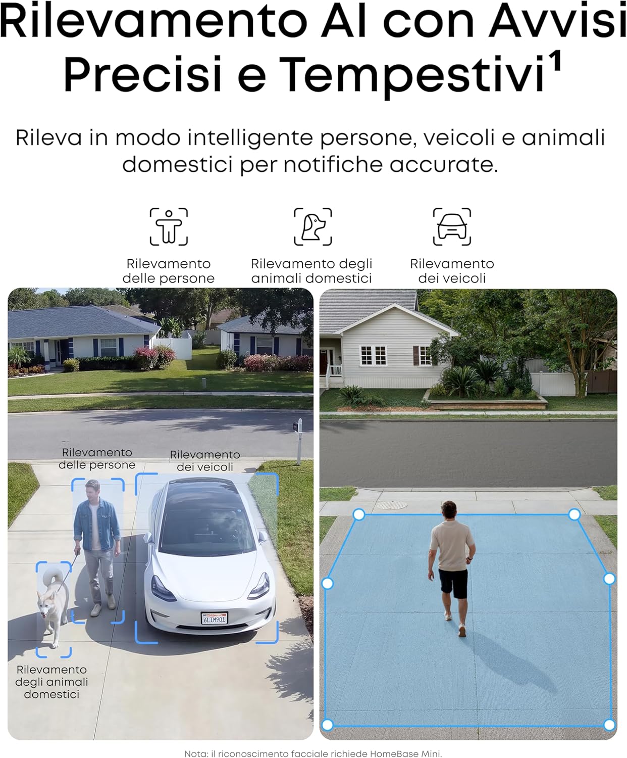 Thumbnail 5 de eufy Security eufyCam C37 – videocamera wireless da esterno con AI 360°, 2K e pannello solare