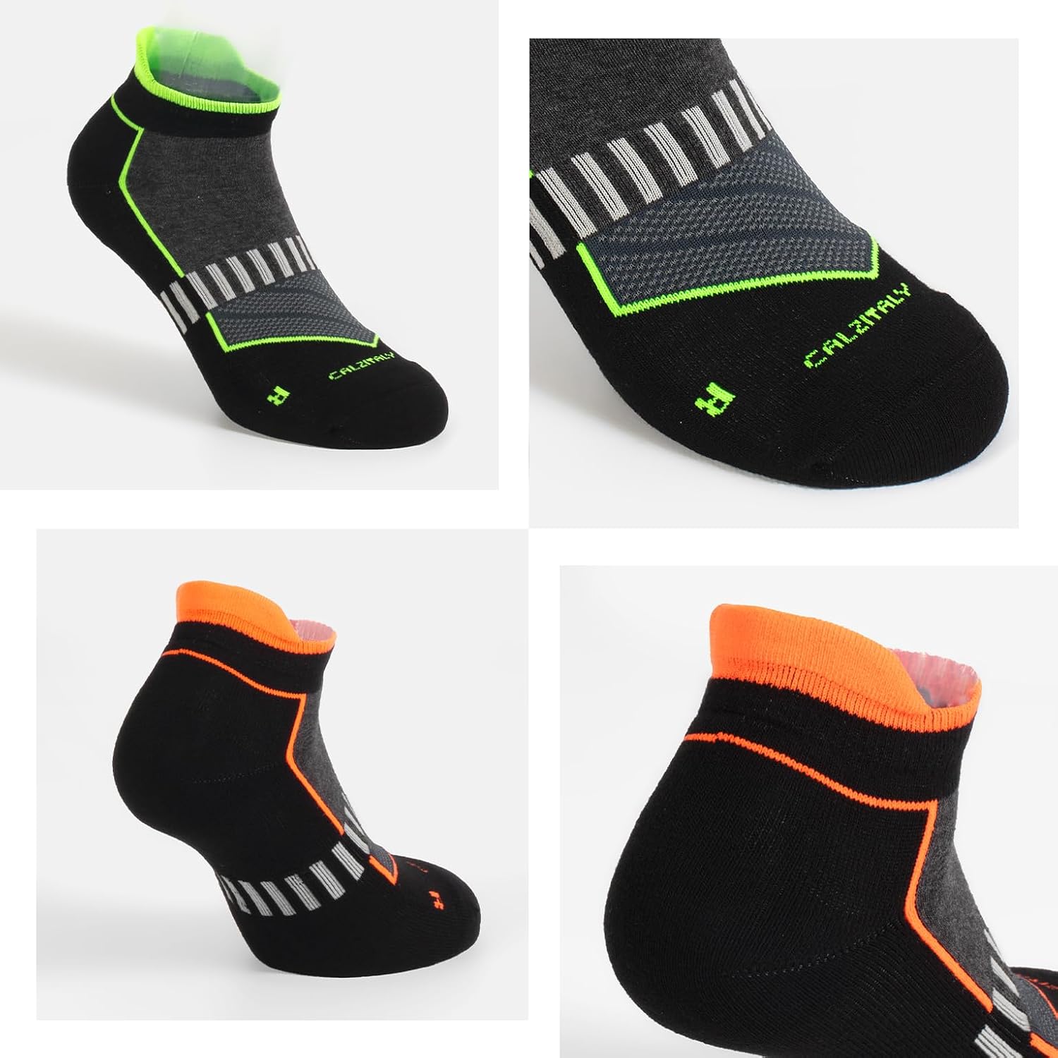 Thumbnail 1 de CALZITALY PACK 2-3-6: Chaussettes sport en coton respirantes, confort et maintien pour la pratique quotidienne