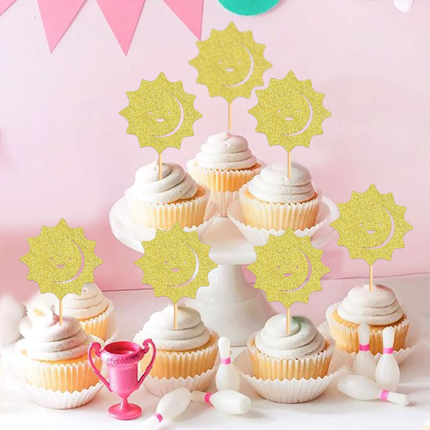 Thumbnail 5 de Ercadio Cupcake Toppers, 24-Pack