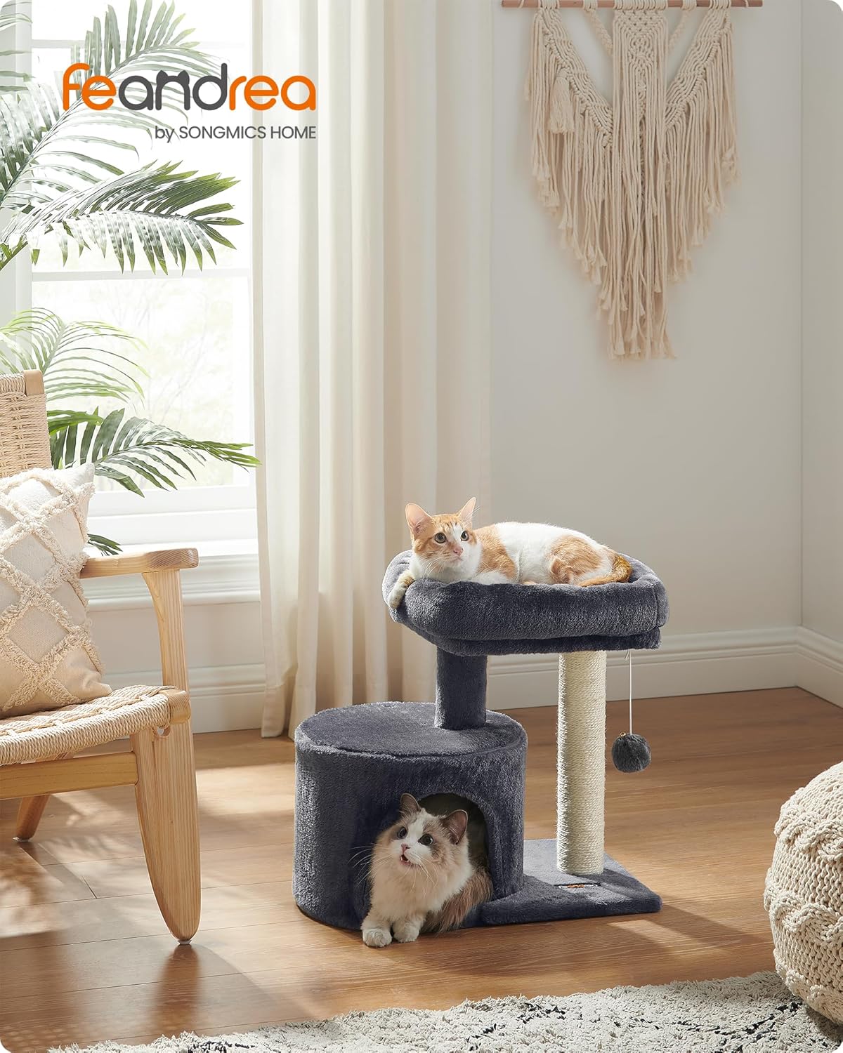 Thumbnail 1 de Feandrea Arbre à chat avec poteau en sisal PCT50GV1 (gris anthracite)