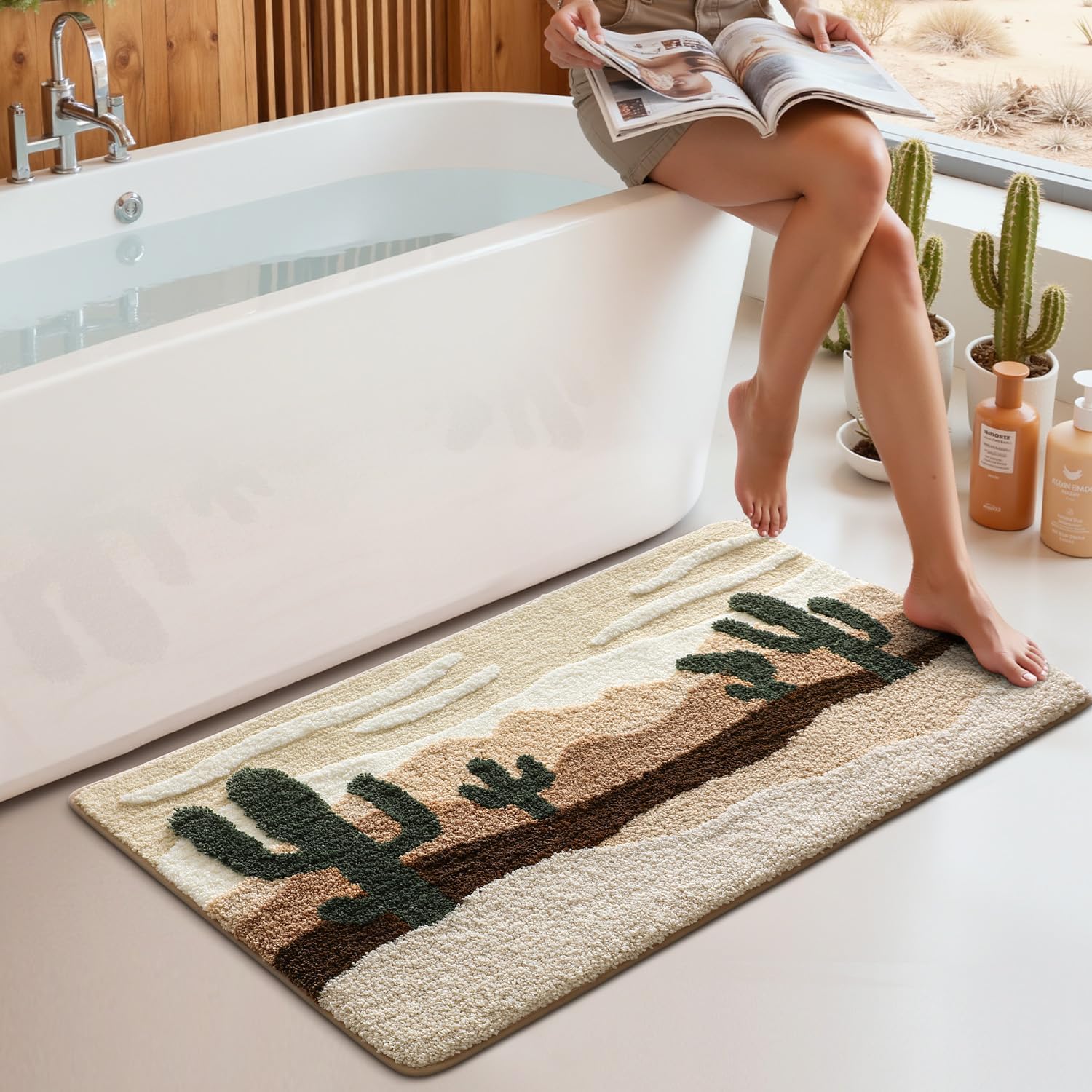 Thumbnail 4 de DEXI tapis salle de bain 50 x 80 cm