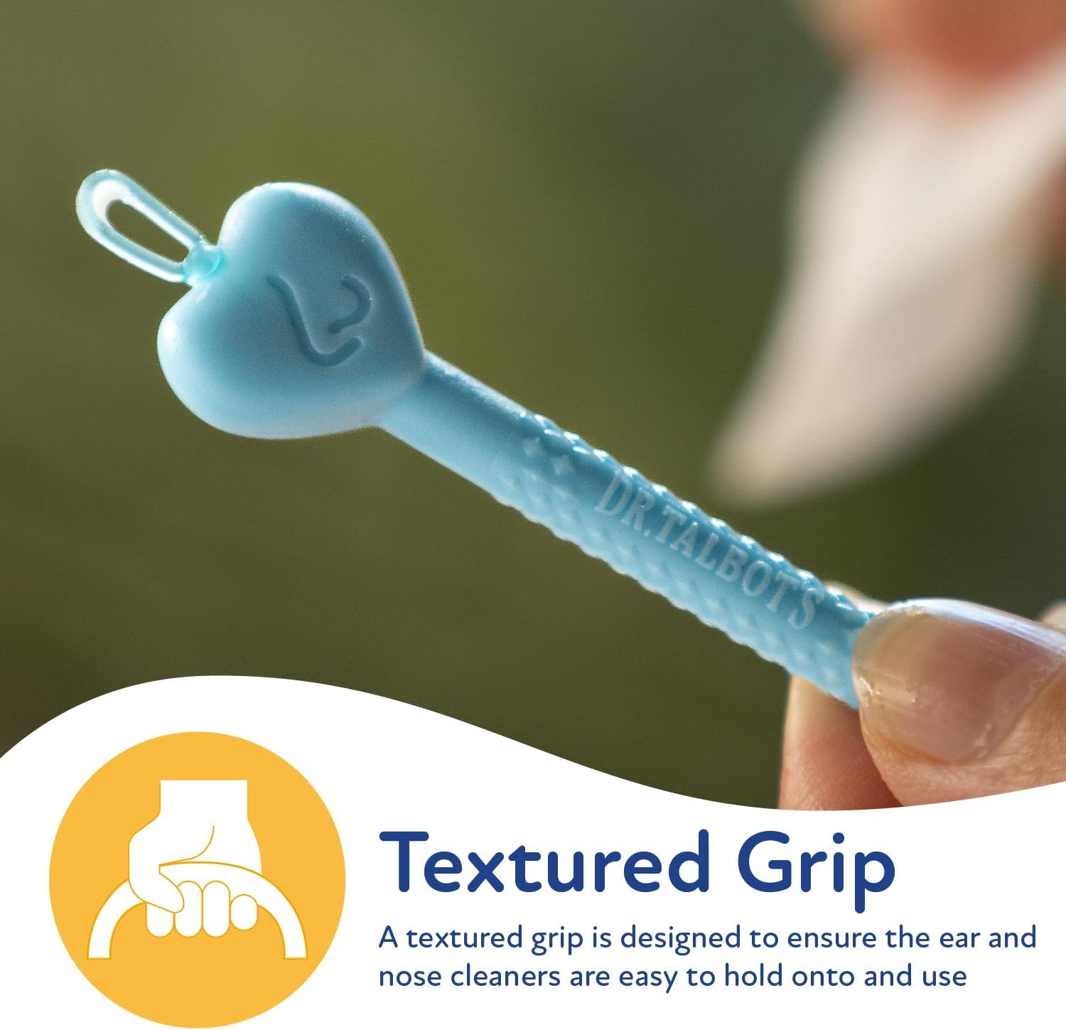 Thumbnail 4 de Dr. Talbot's Safe Ear Wax Removal Tool and Nose Cleaner for Baby – 2-Pack (BPA-Free) with Travel Case