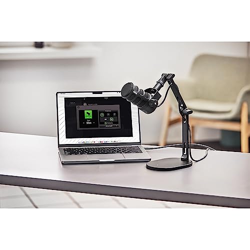 Thumbnail 1 de RØDE PodMic USB: micrófono dinámico de radiodifusión con conectividad XLR y USB-C (Negro)